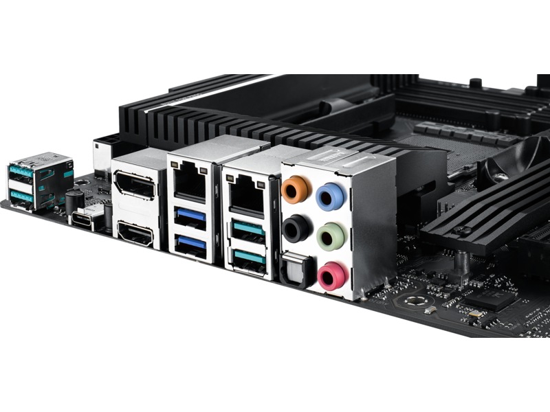 ASUS Pro WS X570 ACE Hovedkort AMD Socket Komplett no