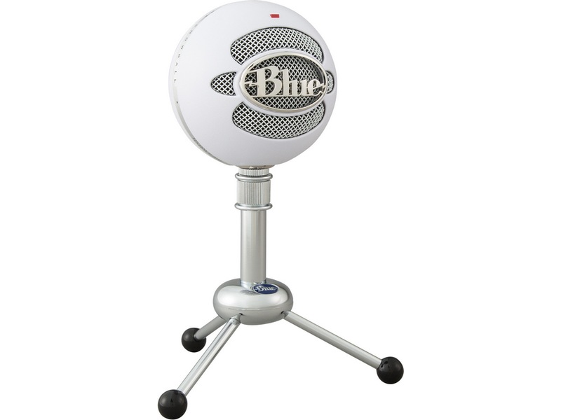 Blue Snowball Mikrofon White Mikrofon