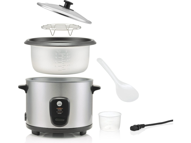 WILFA RC-5S Riskoker Mat- & dampkokere