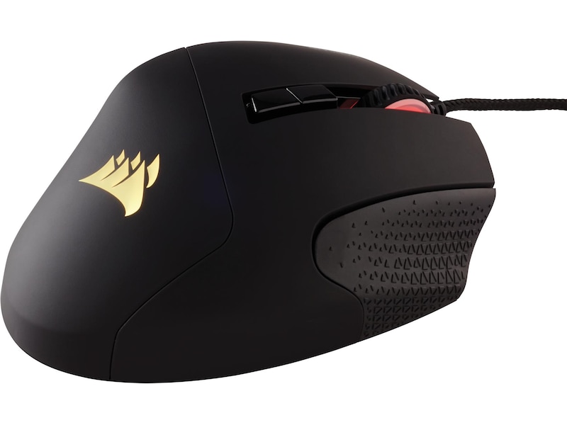 Corsair Gaming Scimitar Elite RGB Gamingmus (sort) Gamingmus