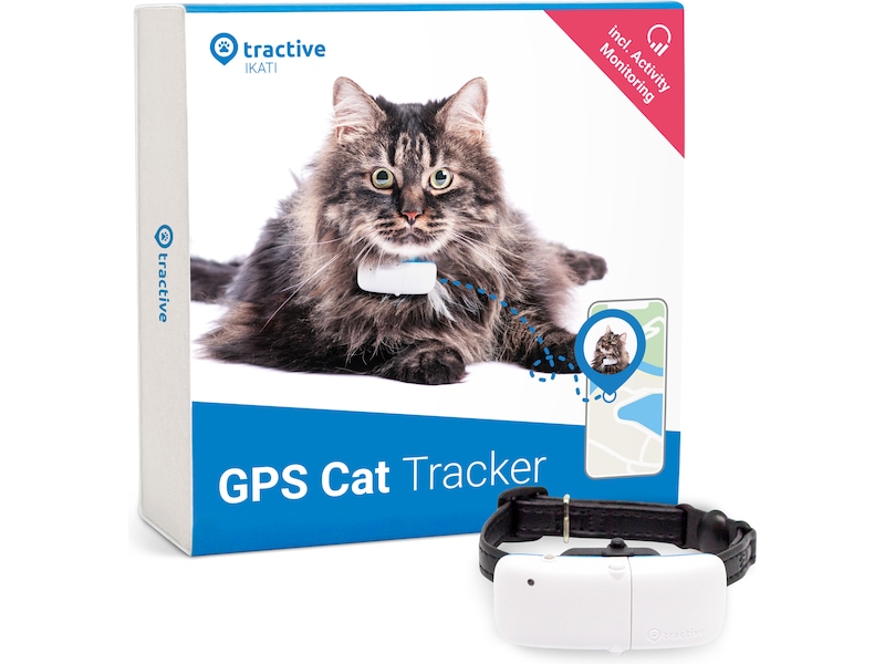 Tractive GPS for katt GPS og sporing Komplett.no
