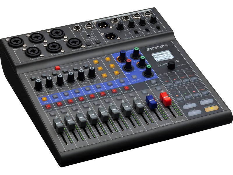 Zoom LiveTrak L-8 -Demo - Komplett.no