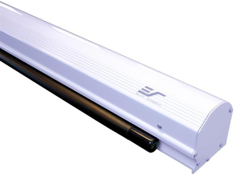 Elite Screens 135" 4K Elektrisk lerret  -B-Grade Demo TV/projektor