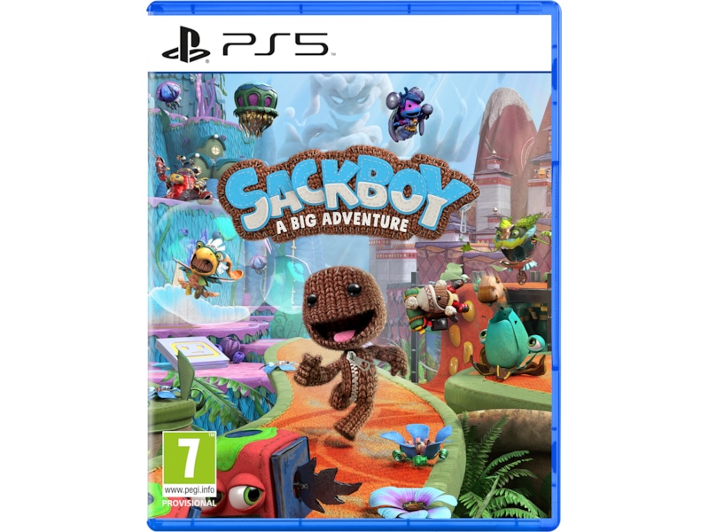 SackBoy A Big Adventure Spill til Playstation 5
