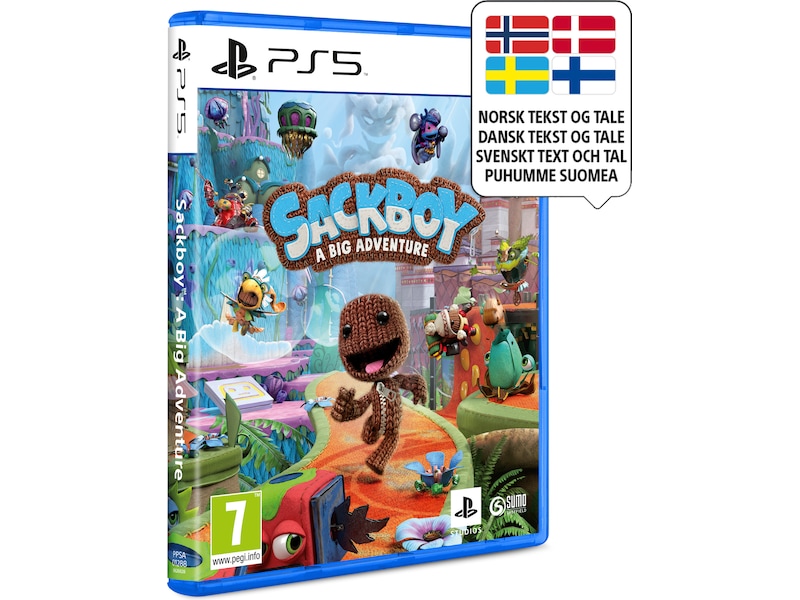 SackBoy A Big Adventure Spill til Playstation 5