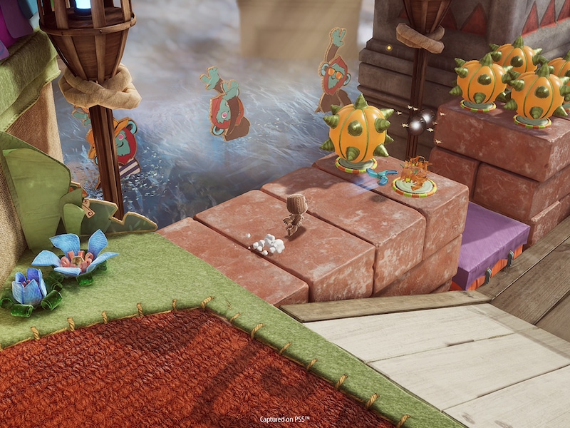 SackBoy A Big Adventure Spill til Playstation 5