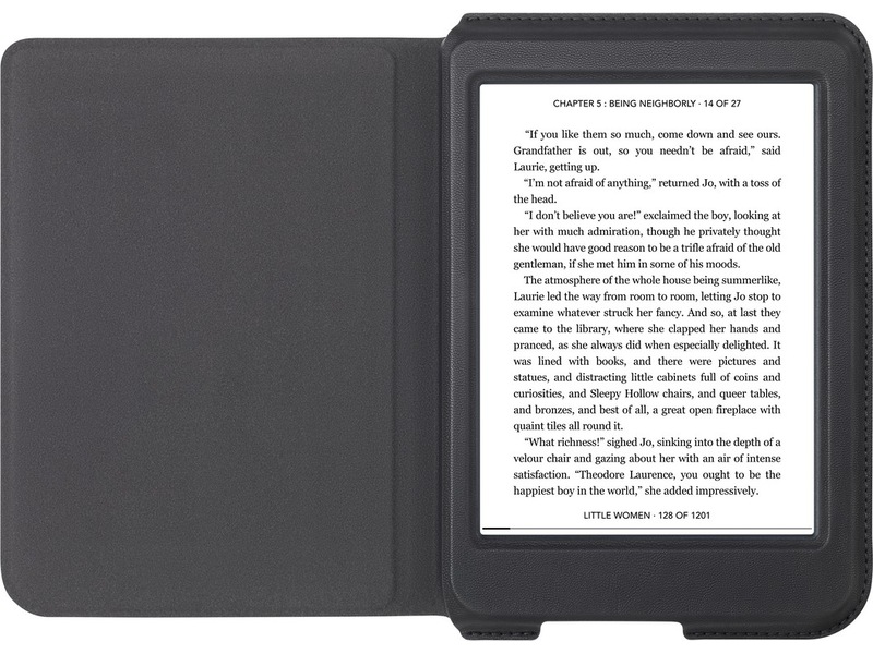 Kobo Sleepcover (sort) Lesebrett tilbehør