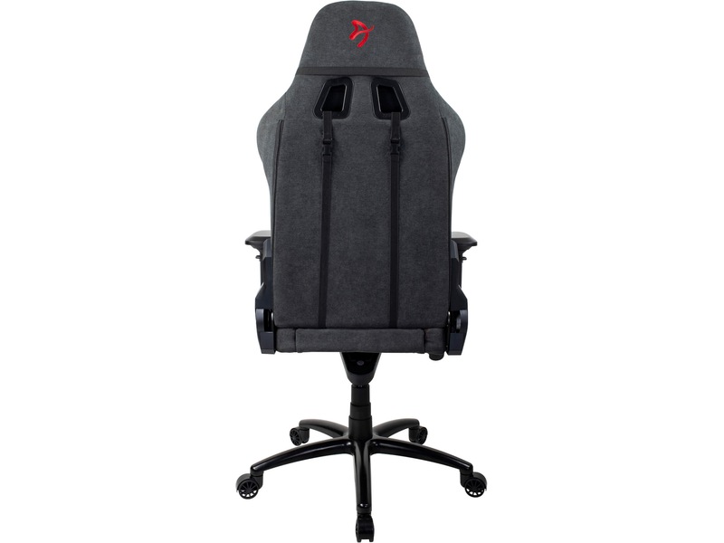 Arozzi Verona Signature Soft Fabric gamingstol rød logo Gamingstoler