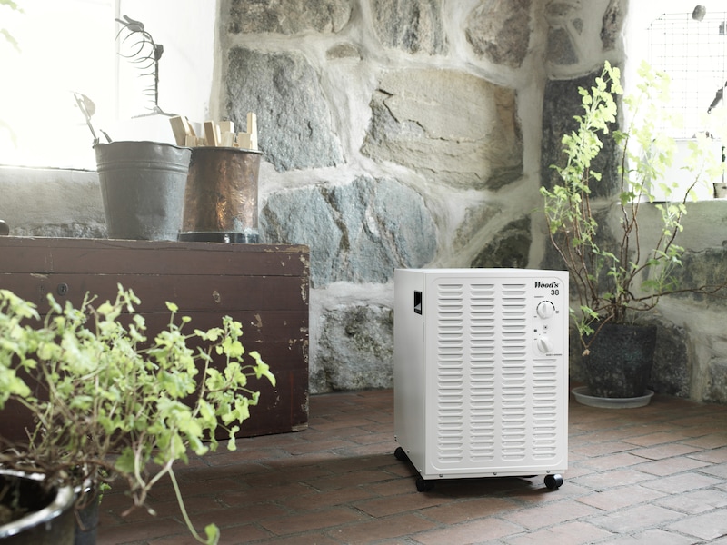 Wood's luftavfukter SW38FW Avfuktere