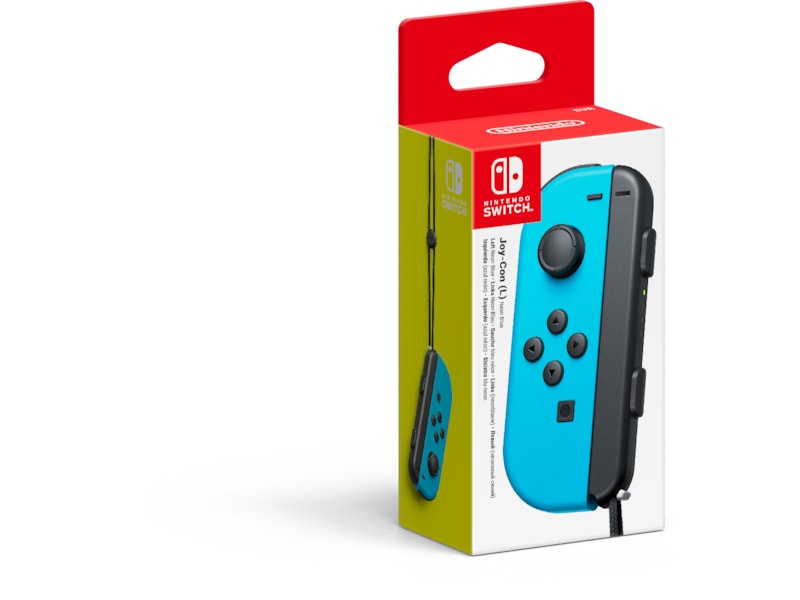 Nintendo Switch Joy-Con Left (Neon Blue) Tilbehør til spillkonsoller