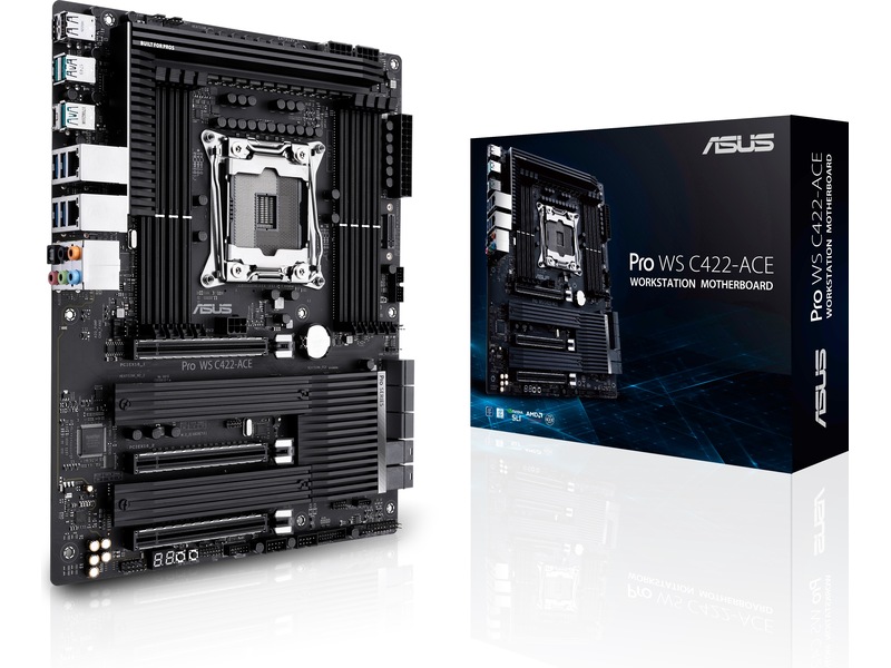 ASUS PRO WS C422-ACE, Socket-2066 -Demo Demo hovedkort