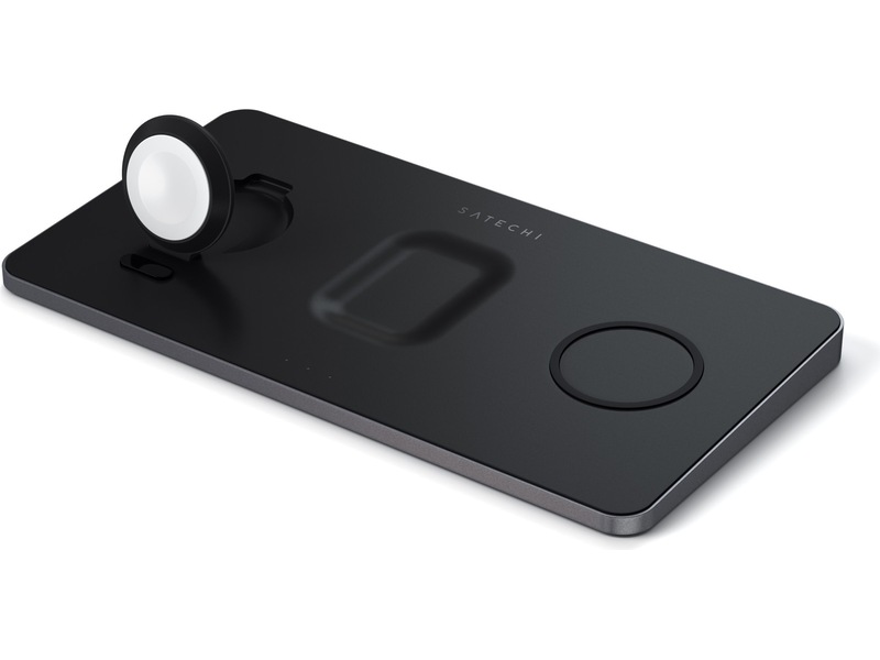 SatechiTrio Trådløs Ladestasjon -Demo Demo tilbehør til mobiler & klokker