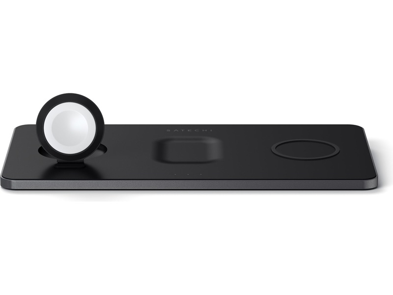 SatechiTrio Trådløs Ladestasjon -Demo Demo tilbehør til mobiler & klokker