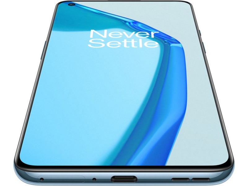 OnePlus 9 5G 8+128GB (arctic sky) Mobiltelefoner