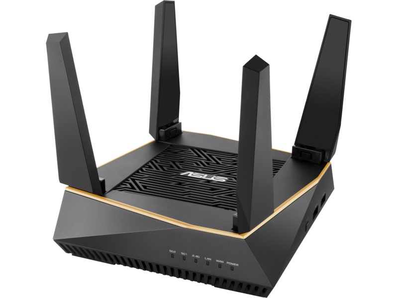 Asus RT-AX92U AiMesh system -Demo Demo nettverk