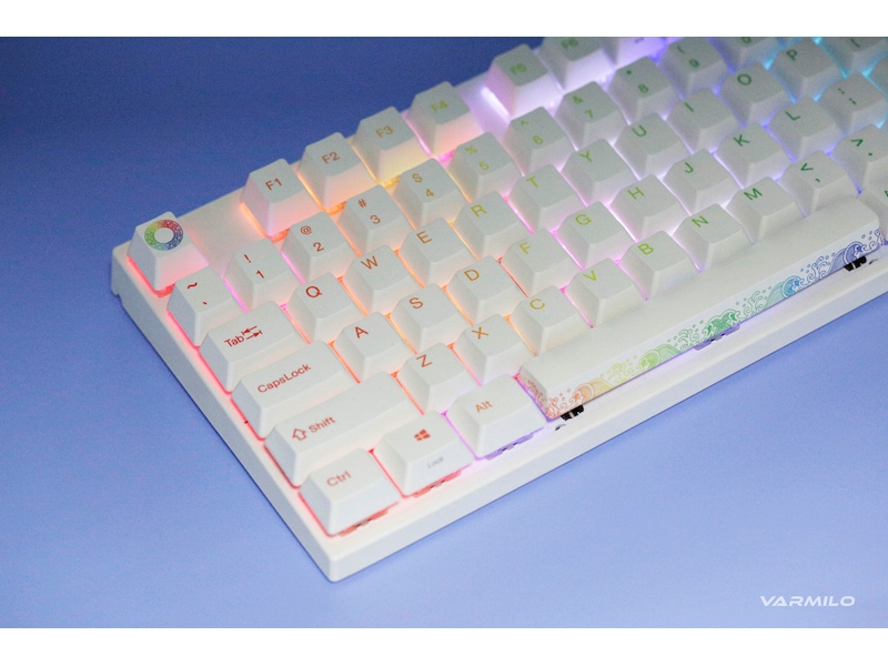 Varmilo VA88M Rainbow 2 RGB TKL Gaming Tastatur -Demo Demo annet i datautstyr