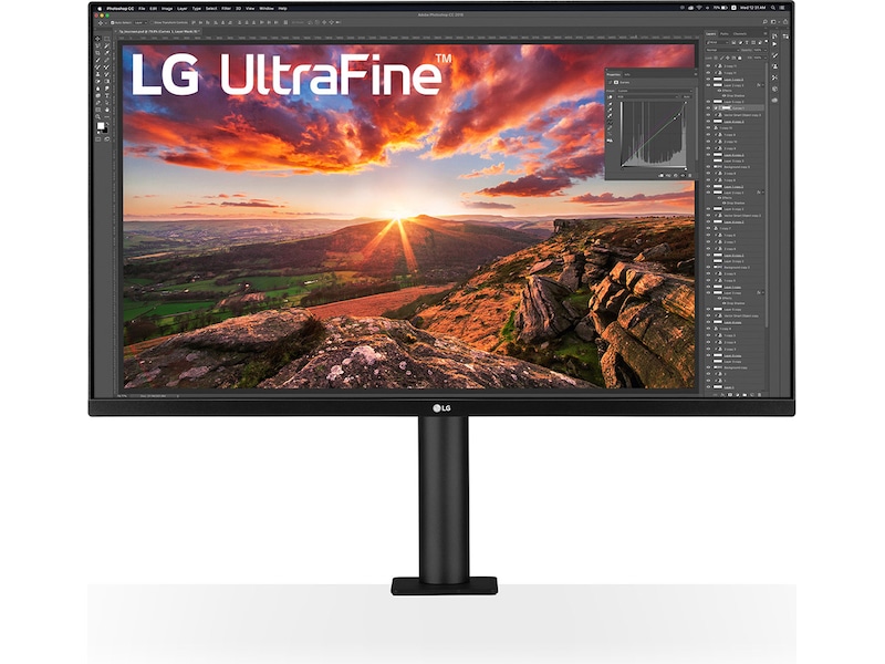 LG 32" 4K skjerm 32UN880-BV -Demo Demo skjermer