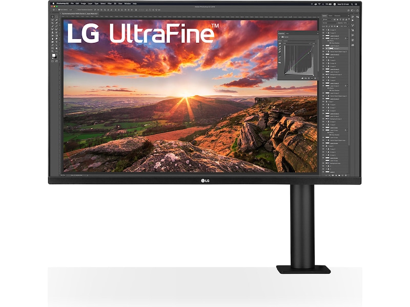 LG 32" 4K skjerm 32UN880-BV -Demo Demo skjermer