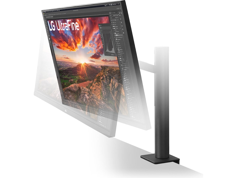 LG 32" 4K skjerm 32UN880-BV -Demo Demo skjermer