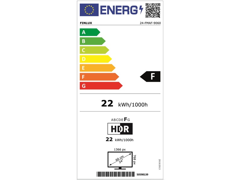 Finlux 24" SmartTV TV-er