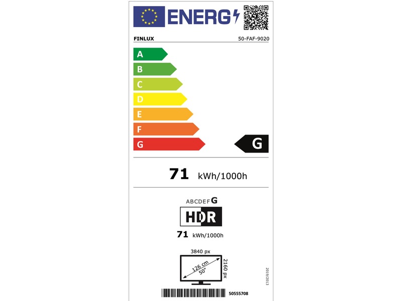 Finlux 50" 4K Smart TV TV-er