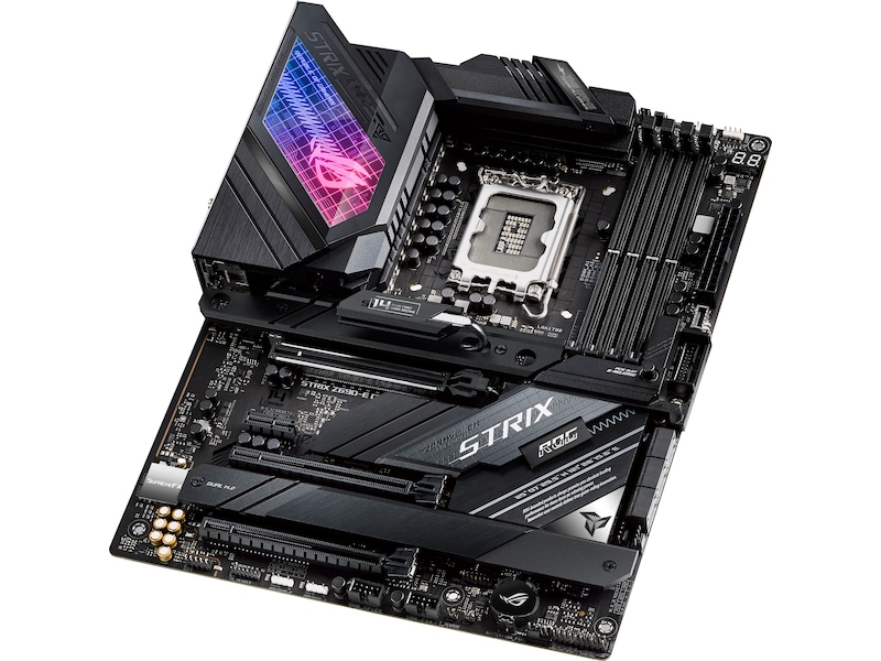 ASUS ROG STRIX Z690 E GAMING WIFI Hovedkort Intel Socket Komplett no