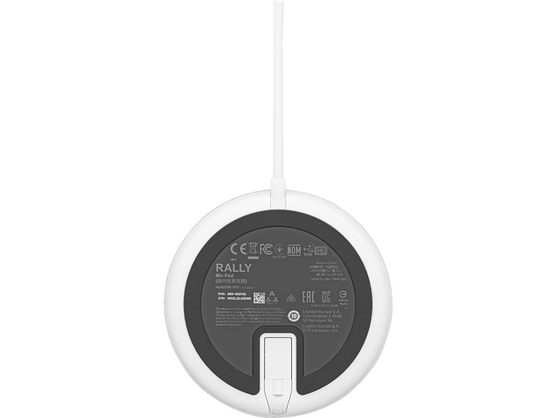 Logitech Rally Mic Pod  -B-Grade Demo annet i datautstyr