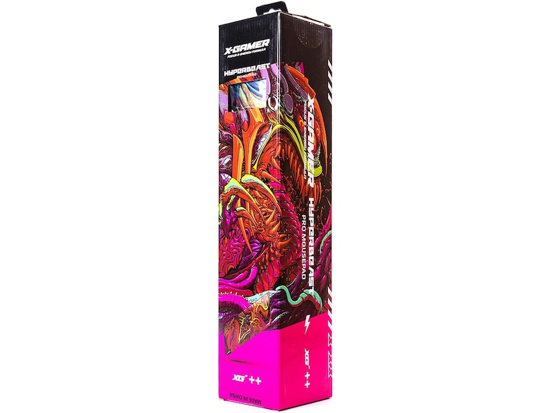 X-GAMER Hyper Beast XXL Musematte Gamingmusematte