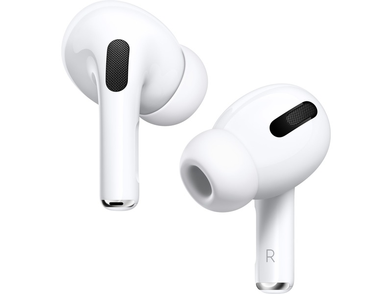 AirPods Pro trådløse ørepropper, In-Ear (hvit) - Hodetelefoner - Komplett.no