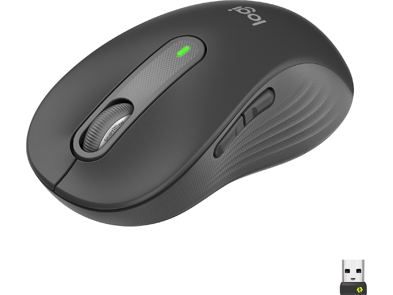 Logitech Signature M650 Large trådløs mus Grafittgrå Mus