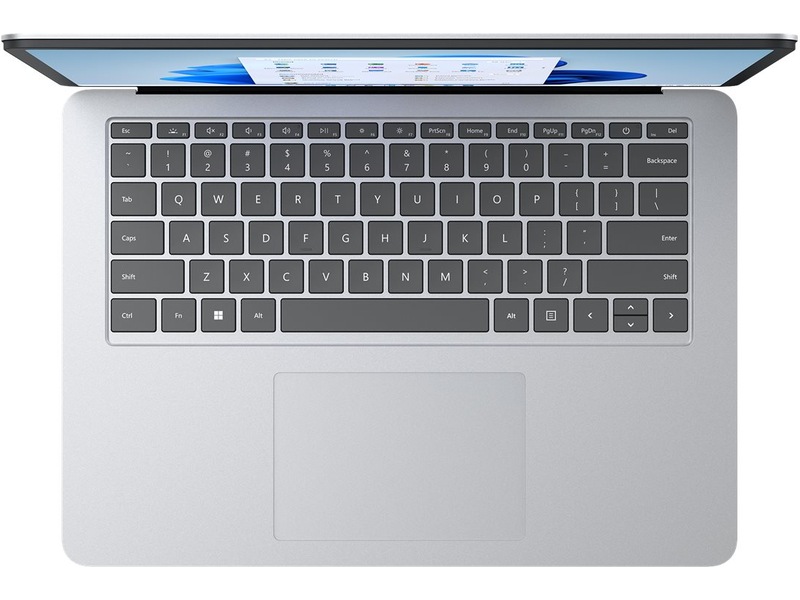 Microsoft Surface Laptop Studio 14" touch platinum 120 Hz PC - Bærbar / laptop