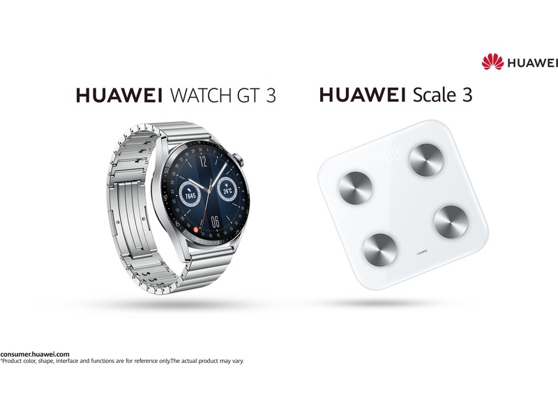 Huawei Watch GT 3 Elite Edition 46mm GPS (sølv) Smartklokker