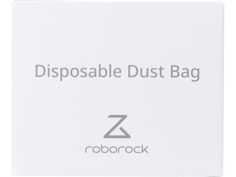 Roborock Støvpose (6-pakning) Tilbehør til støvsugere & rengjøring