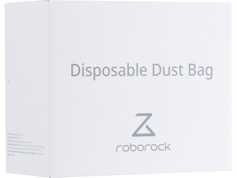 Roborock Støvpose (6-pakning) Tilbehør til støvsugere & rengjøring