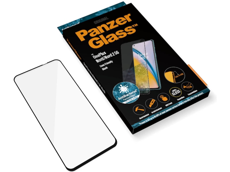 PanzerGlass OnePlus Nord Skjermbeskytter Skjermbeskytter