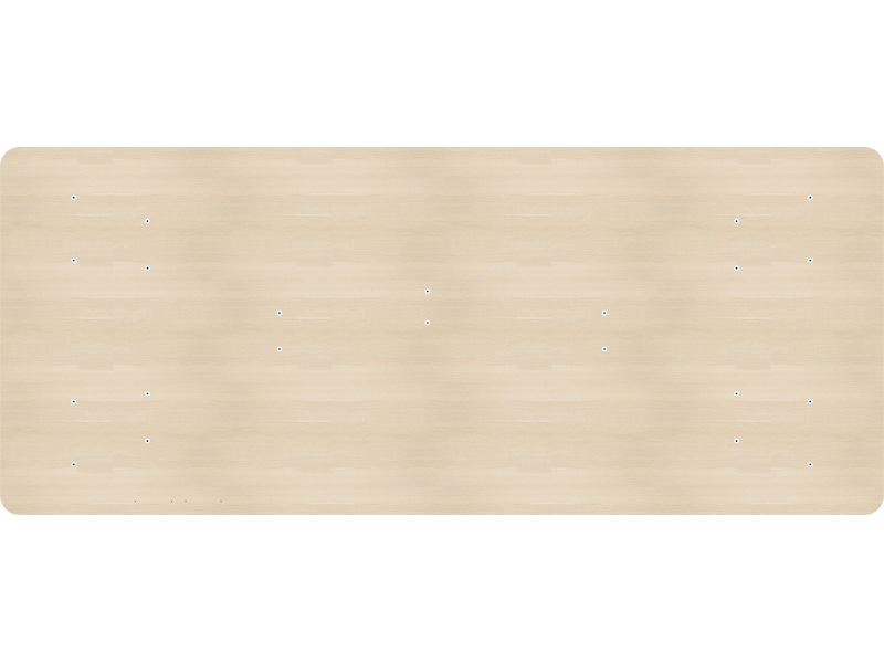 iiglo Skrivebordsplate 180cm (lys eik) Skrivebord