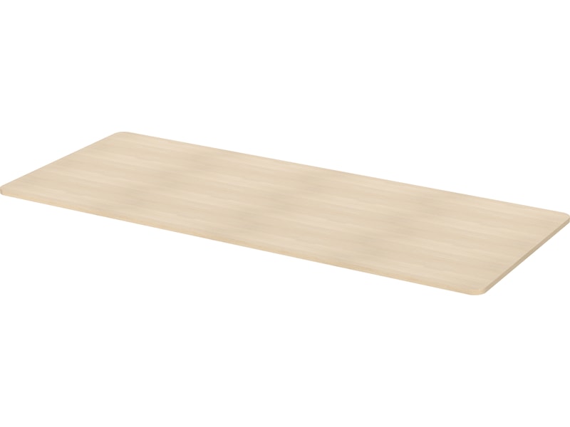iiglo Skrivebordsplate 180cm (lys eik) Skrivebord