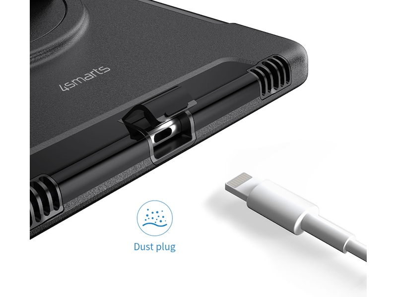 4smarts Galaxy Tab Active4 Pro Rugged Case Grip Deksel til nettbrett