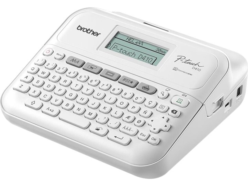 Brother Etikettskriver PTD410 Etikett & merkemaskin