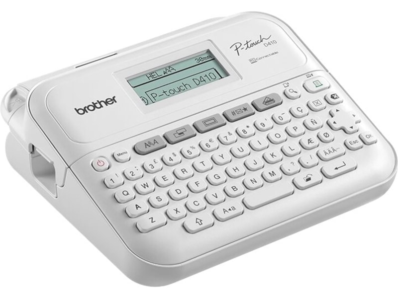 Brother Etikettskriver PTD410 Etikett & merkemaskin