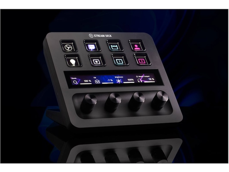 Elgato Stream Deck + Capture & streaming