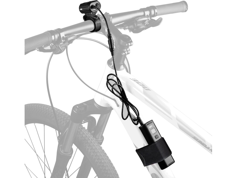 iiglo sykkel og hodelykt 1600 lumen Hodelykter & lommelykter