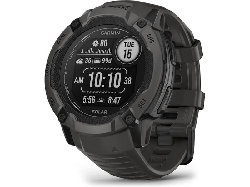 Garmin Instinct 2X Solar (grafitt) Smartklokker