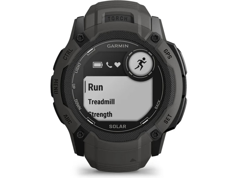 Garmin Instinct 2X Solar (grafitt) Smartklokker