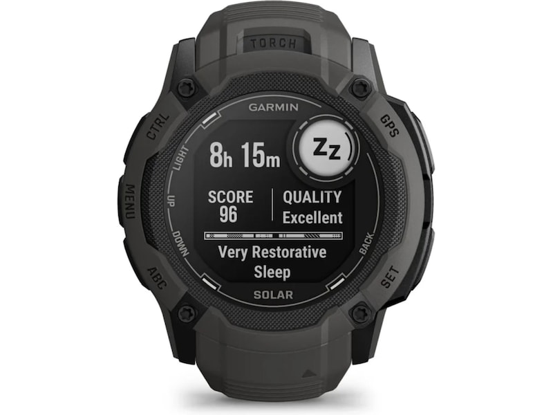 Garmin Instinct 2X Solar (grafitt) Smartklokker