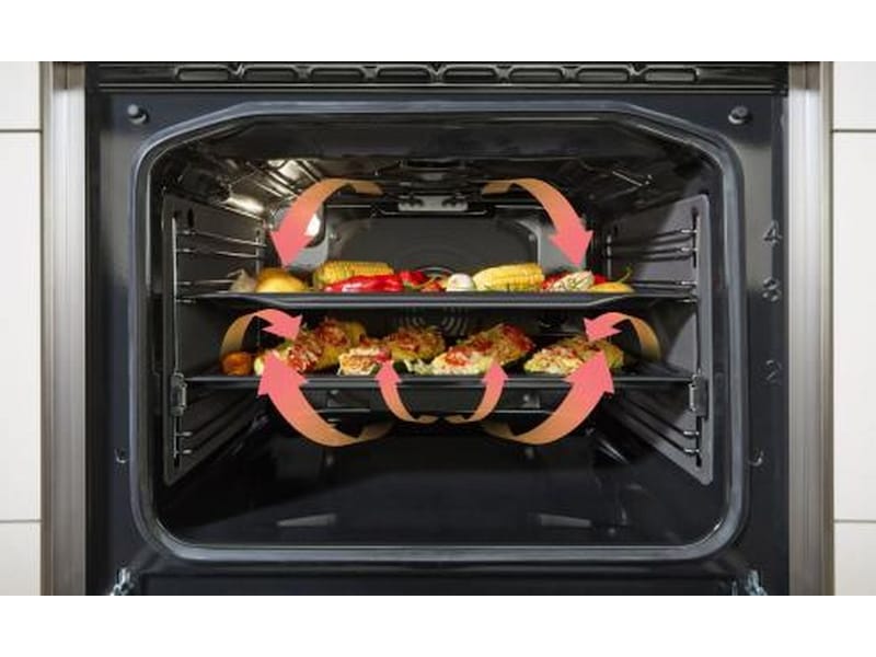 Gorenje GEC6A40WD Elektrisk Komfyr (hvit) Komfyr