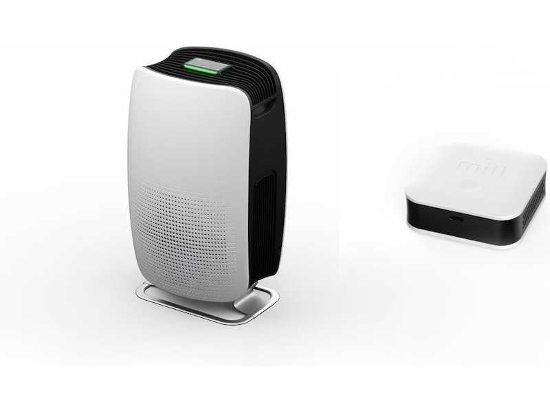 Mill Silent Pro luftrenser + Sense Bundle Luftrensere