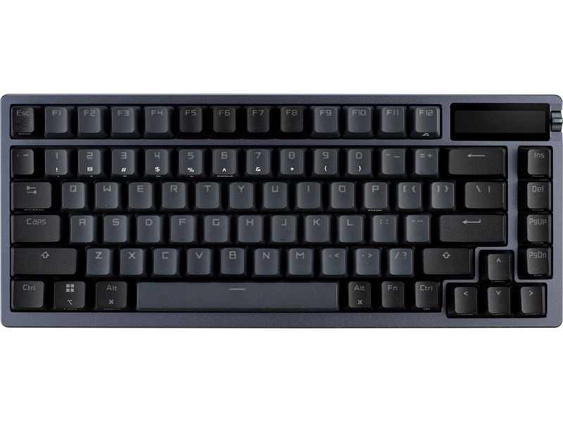 ASUS ROG Azoth Trådløs DIY Gamingtastatur (sort)  -B-Grade Demo tastatur