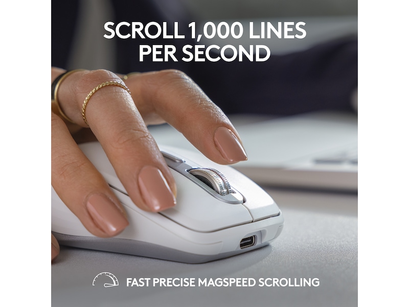 Logitech MX Anywhere 3S trådløs mus (graphite) Mus