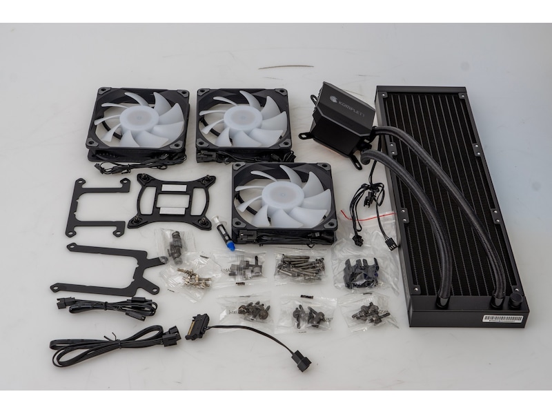 Phanteks Glacier One 360M25 Komplett Edition CPU - Vannkjøling